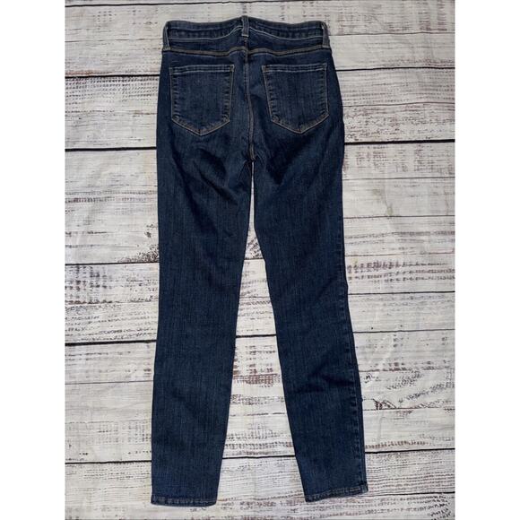 L’AGENCE Margot Skinny High rise Jeans Blue Size 25 - Picture 6 of 6